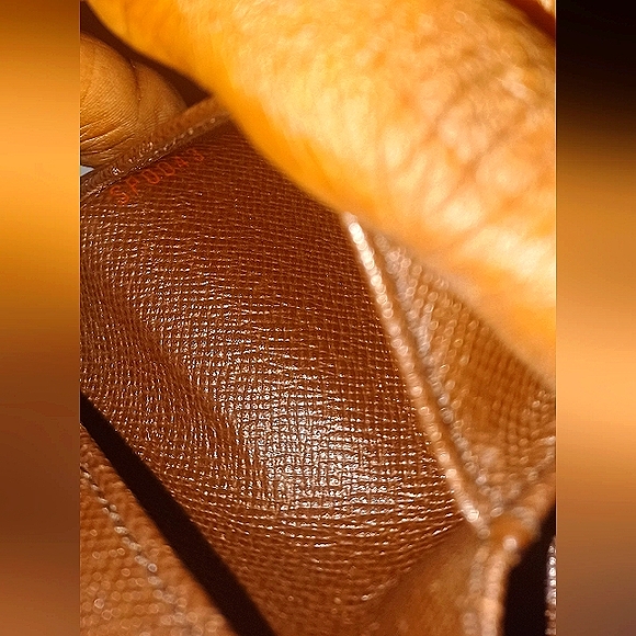 LOUIS VUITTON DAMIER EBENE MONOGRAM CANVAS LEATHER WALLET EUC - Picture 7 of 15